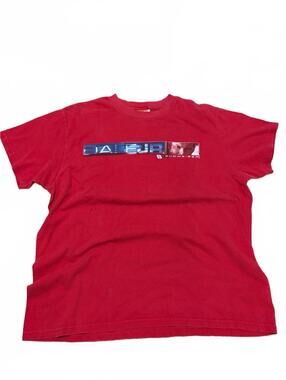Winners Circle Dale Earnhardt Jr #8 Budweiser NASCAR T-Shirt Mens L/XL Red